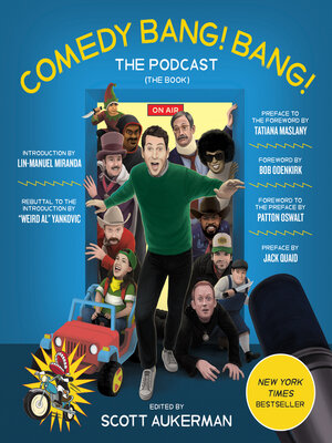 cover image of Comedy Bang! Bang! the Podcast